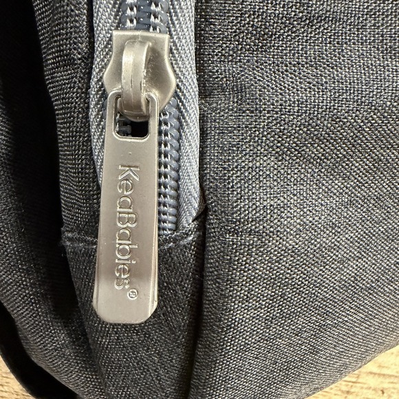 KeaBabies Diaper Bag Backpack, Waterproof Multi Function Baby Travel Bags - Picture 6 of 10